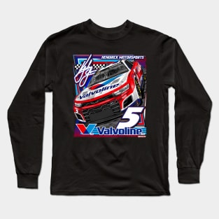 Kyle Larson Valvoline Car Long Sleeve T-Shirt